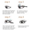 Mascaras 4D Silk Fiber Lash Mascara Curling Volume Eyelashes Waterproof Rimel Lash Extension Mascara