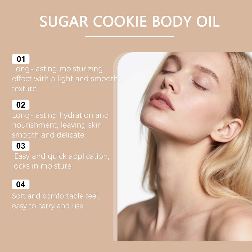 Parfémový olej vyživuje pokožku, poskytuje lehké pečující sérum, hydratuje tělový olej a zjemňuje pokožku, 30 ml