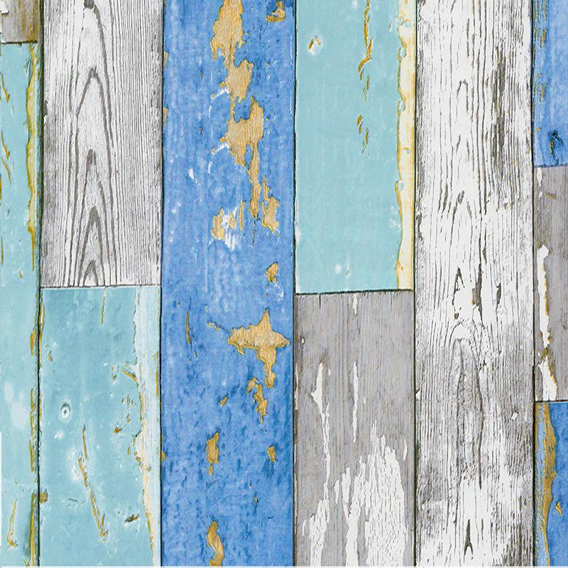 Retro antique brick pattern brown red brick/gray brick PVC self-adhesive wallpaper, used for home decoration vinyl film stickers