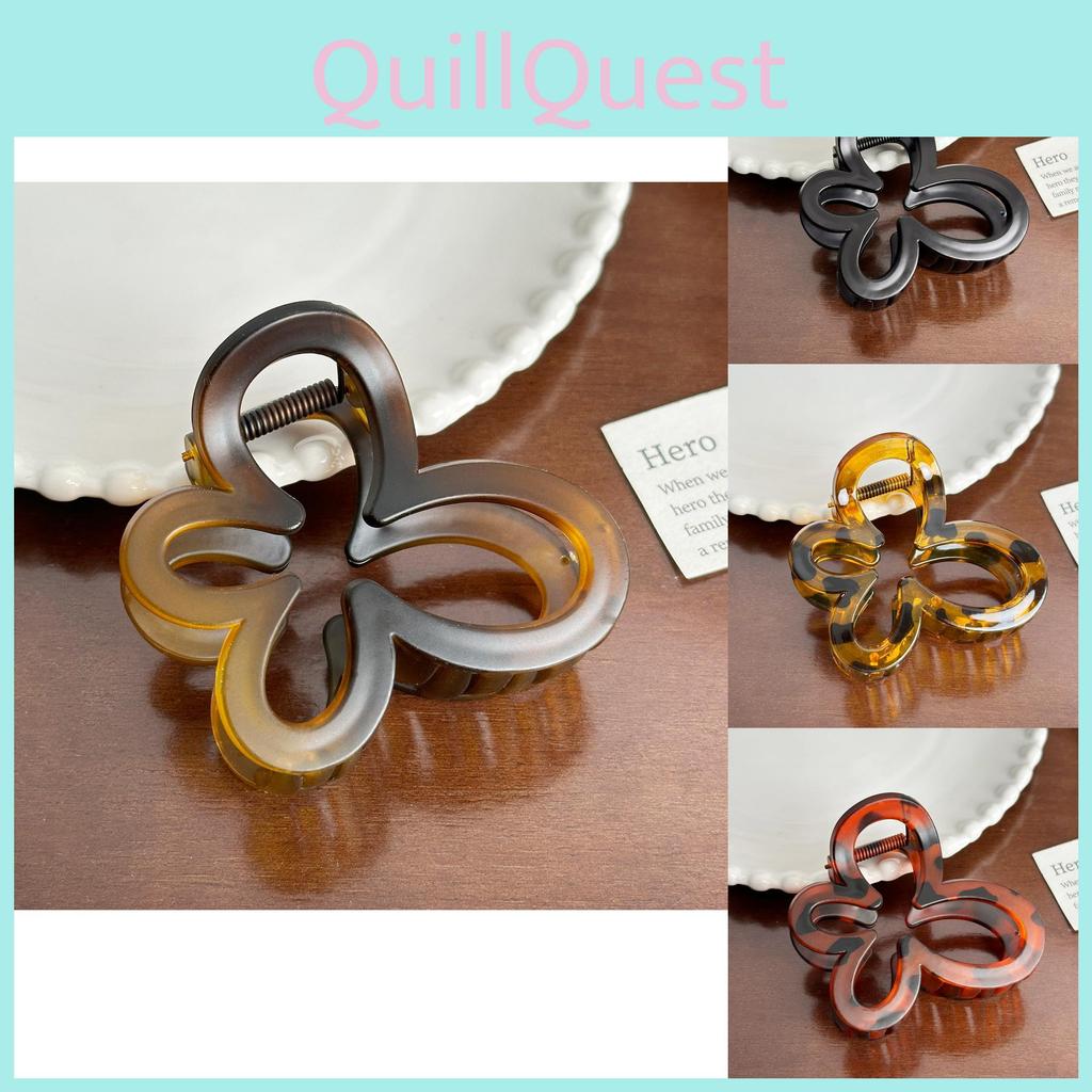 And Trendy Vibrant Butterfly Claw Clip For Women Enhancing Casual And Styles Formal