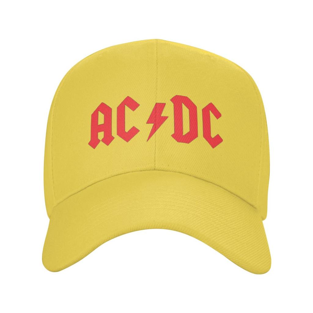 AC Shook Me DC Rock Band Baseball Caps Snapback Men Women Hats Outdoor Cap Streetwear Baseball Hat Casquette