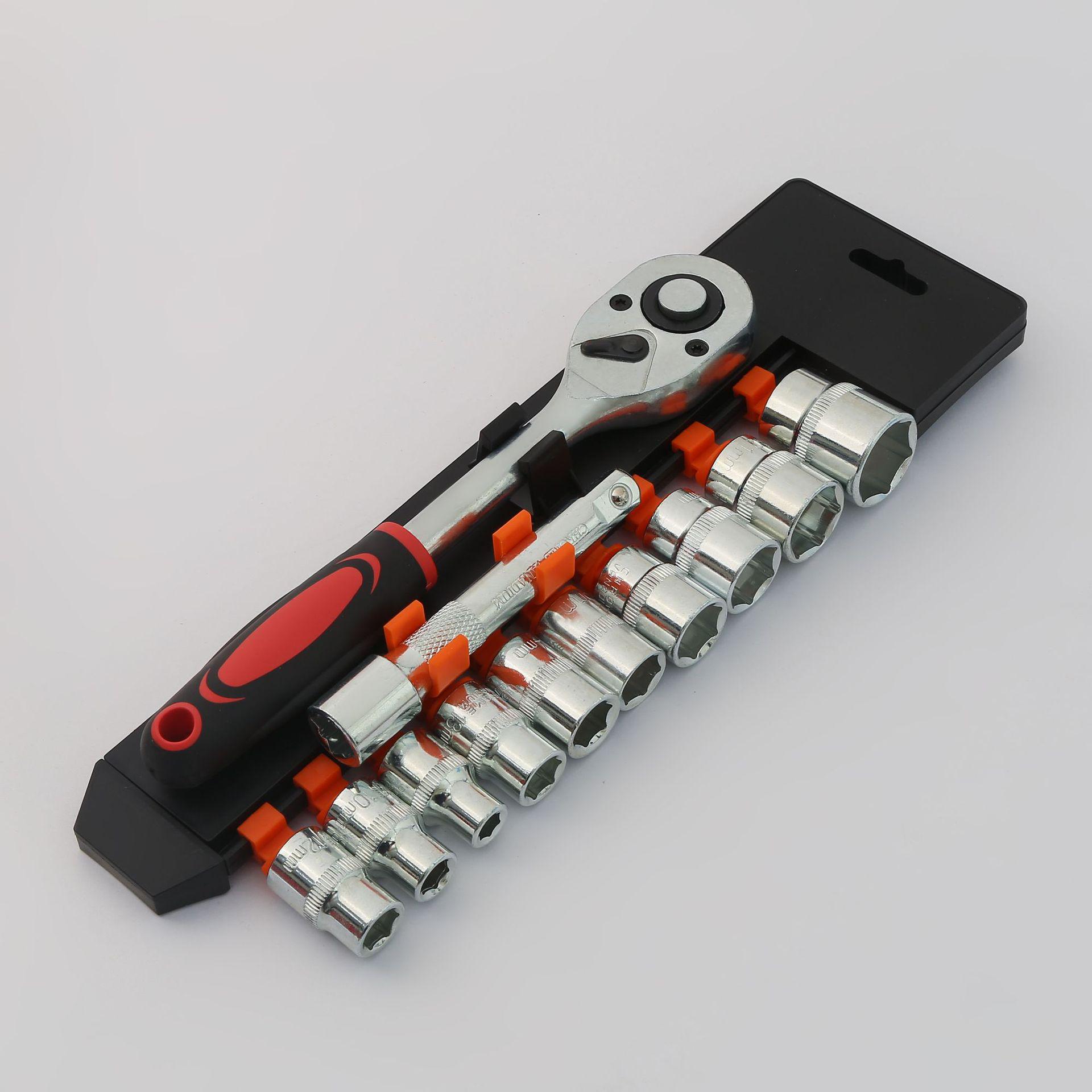 

Набор из 12 предметов 1/2 трещоточных торцевых ключей для авторемонта