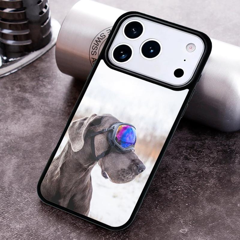 Great Dane Dog Puppy Phone Case for iPhone 17 16 15 Pro Max Air 14 13 12 11 Plus Shockproof Cover
