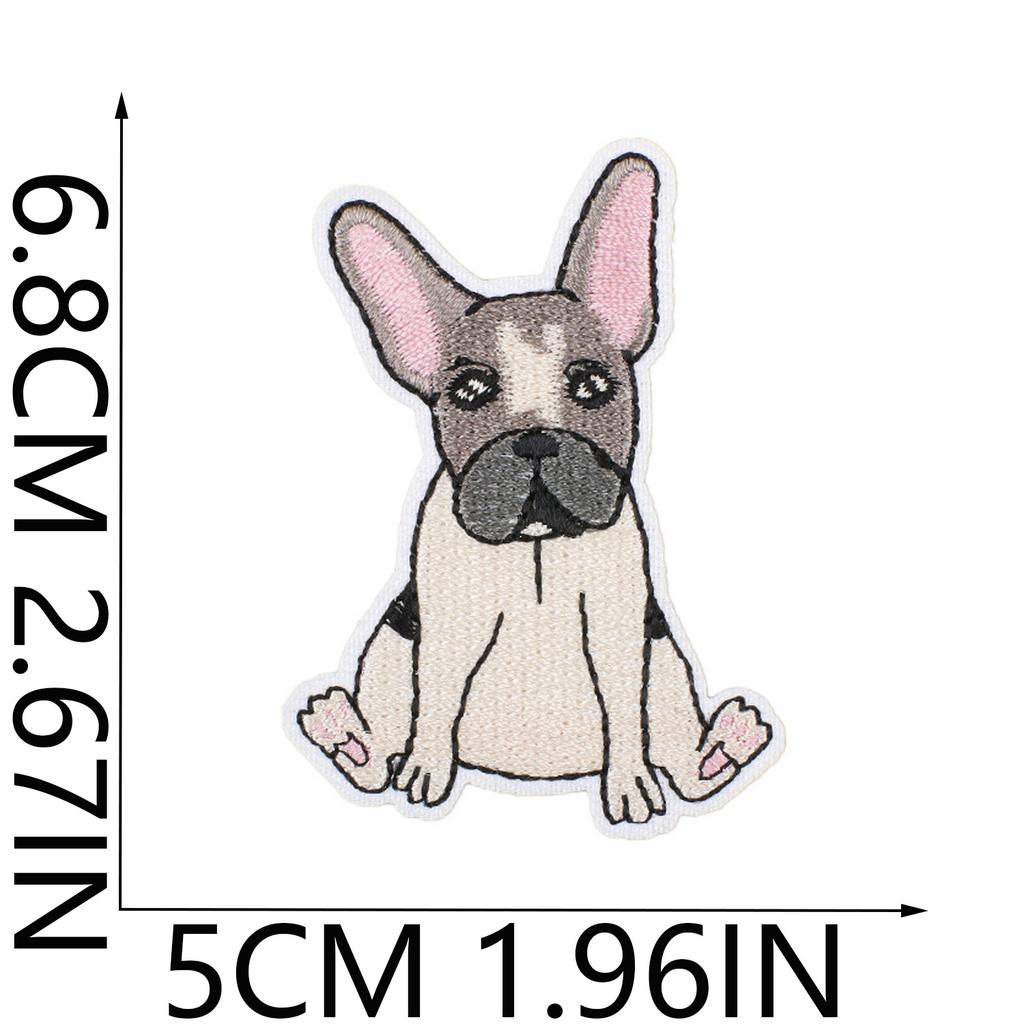 Cactus Car Embroidery Cloth Sticker Jacket Decoration Wave Patch Sticker Butterfly Computer Embroidery Label Flower Stamp Ironing