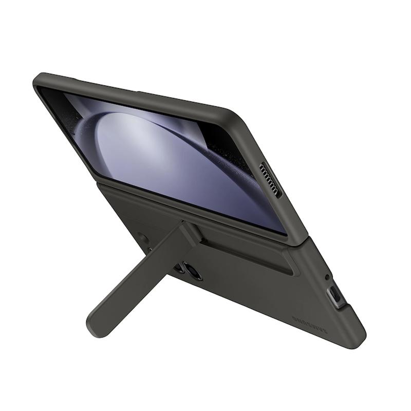 Samsung Original Standing Case with Strap For Samsung Galaxy Z Fold5 Z Fold 5 Kickstand Back Cover Case