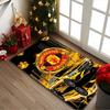 1pc Office Carpet, Manchester United Manchester City Chair Rug, Living Room Printed Area Rug, Home Chair Floor Mat