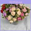 Simulation Realistic Peony Flowers For Living Room Furniture Store Decor Display