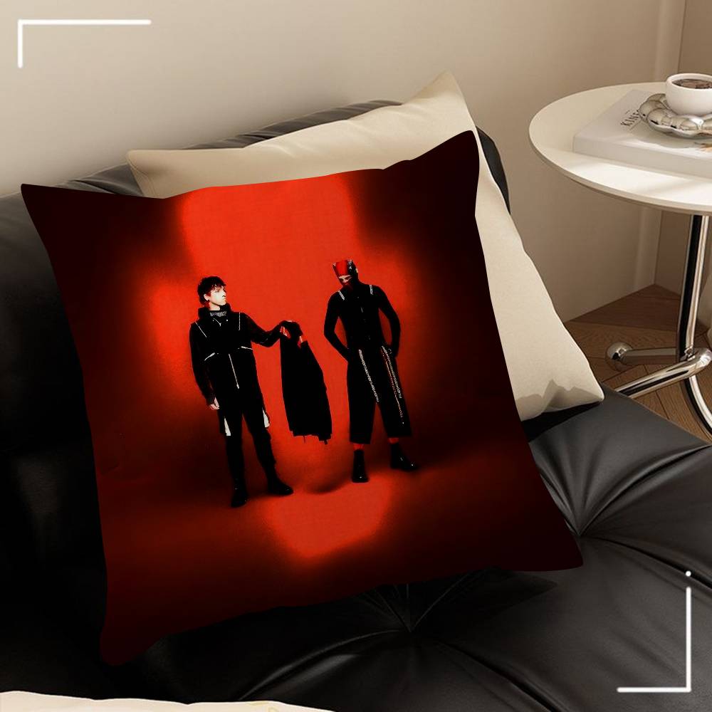 Popular T-Twenty One Pilot Band Pillow Gifts Home Office Furnishings Bedroom Sofa Car Cushion Cover Case 45X45Cm