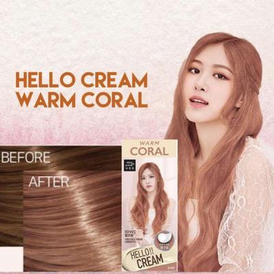 Hello Cream #10WC Corail Chaud