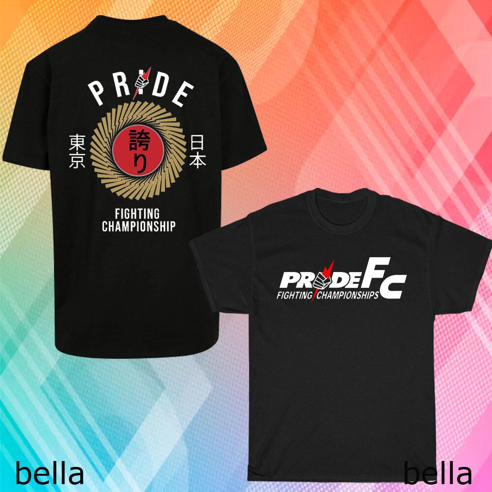 

New Pride FC Fighting Championship Tokyo logo T-Shirt Funny Size S to 5XL S