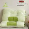 Feathered velvet pillow core mother and baby skin friendly breathable ultra-soft pillow adult home neck support pillow