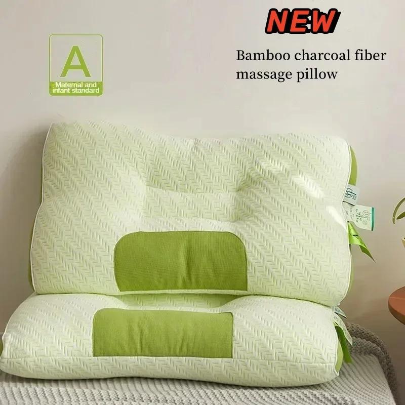 Feathered velvet pillow core mother and baby skin friendly breathable ultra-soft pillow adult home neck support pillow