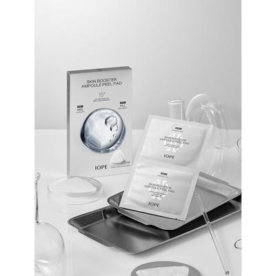 Tampone esfoliante con fiala Skin Booster (8 fogli)