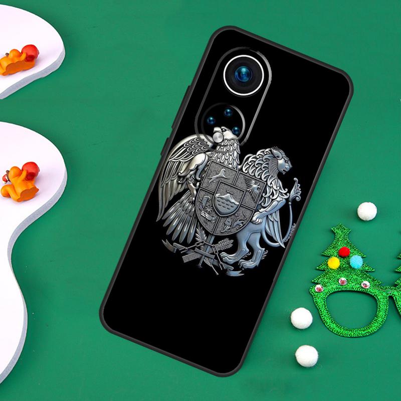 Russian Coat of Arms Flag Case For Honor 200 Pro X9c X9b X9a X8a X8b X7a X6a X8 X9 50 70 90 Magic 5 6 7 Lite Cover