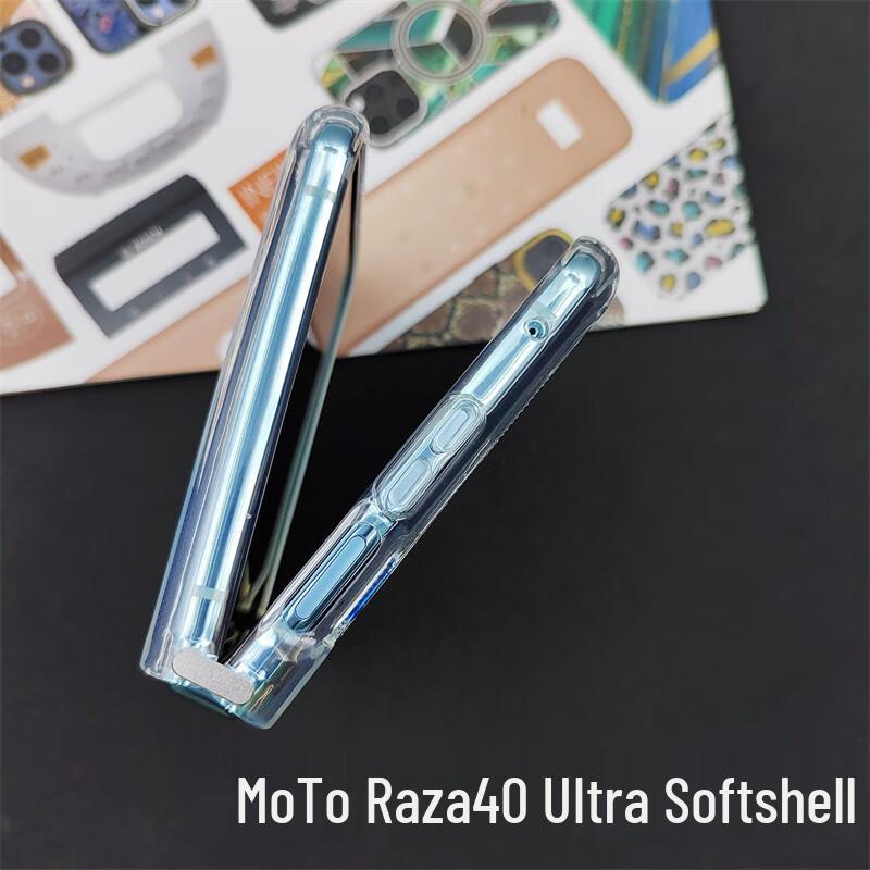 Transparente Vollschutzhülle für Motorola Razr Foldables