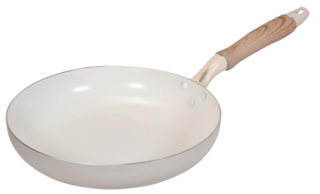 Pearl Metal Ceramir Frying IH Compatible HC-571 Pan, 26cm,