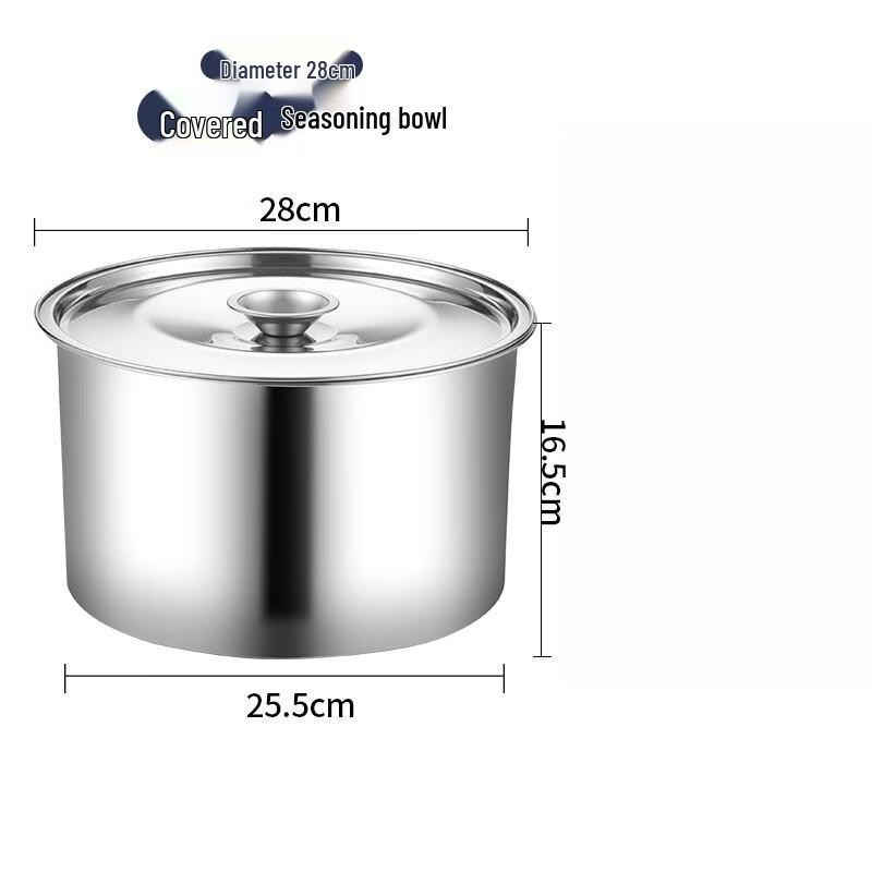 MOLUONA 304 Stainless Steel Mixing Bowls with Lids