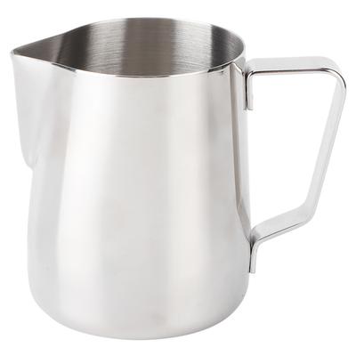Stainless Steel Milk Frothing Cup Art Pitcher Coffee Latte Jug Mug for Home Coffee Shop Use350ML