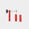 Woodworking Clamp for Desktop, Hold Down Tool, Aluminum Alloy Clip Wood Projects