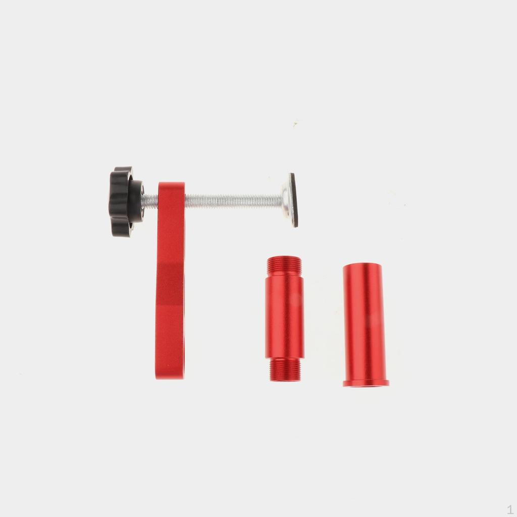 Woodworking Clamp for Desktop, Hold Down Tool, Aluminum Alloy Clip Wood Projects