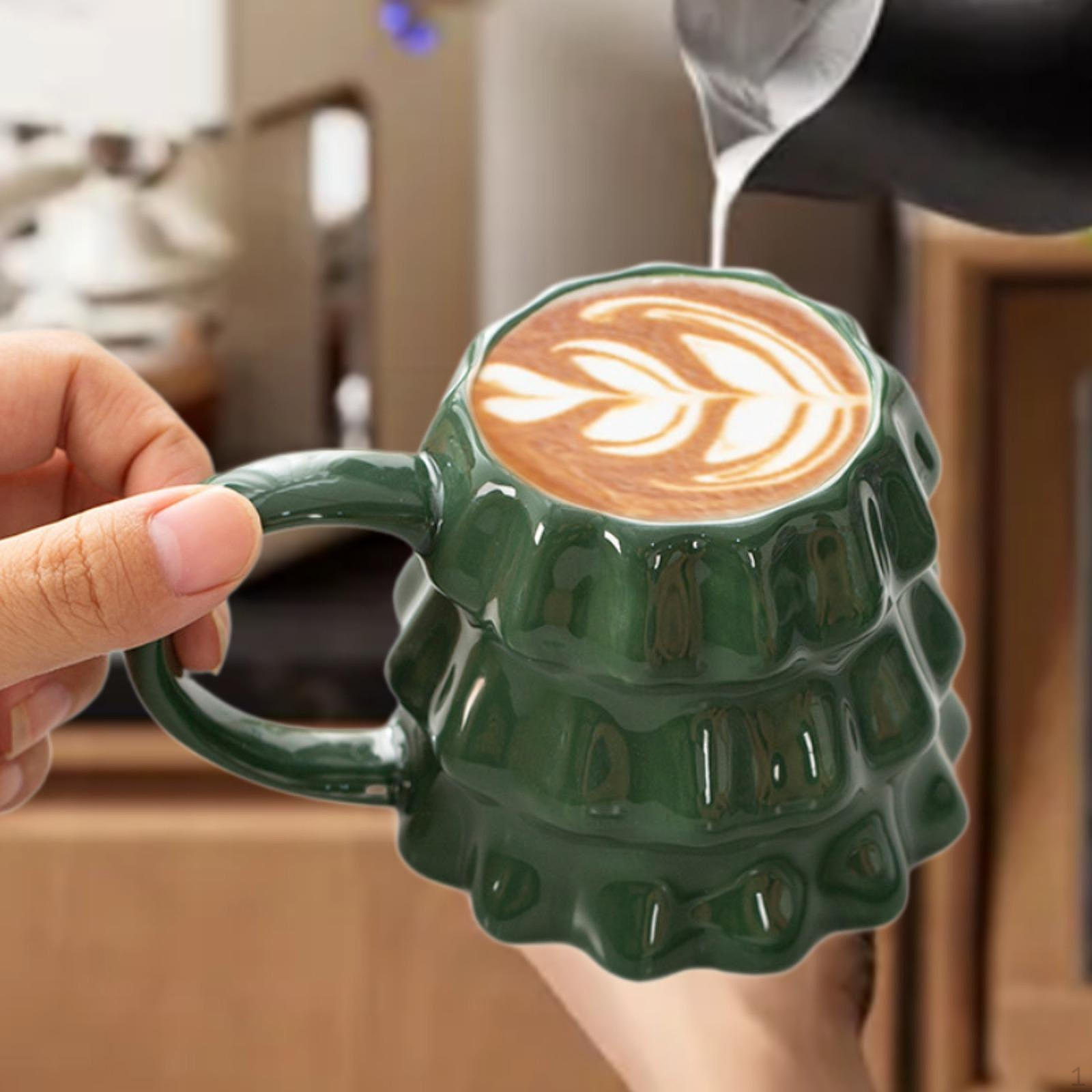 

Рождественская кофейная кружка, чашка для молока, новинка, мультяшная, керамическая, для подарков на день рождения