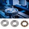 10pcs Thrust   Bearing Miniature High   Flat Steel Bearings Set (F6-12M 6x12x4.5mm)