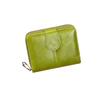 2023 Women's Cute Zipper Bifold Coin Purse - Soft Leather Card Holder & Clutch