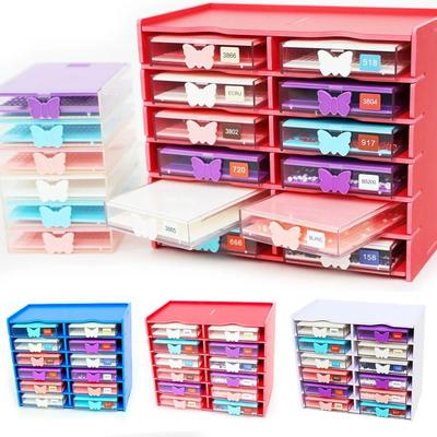 Stackable Diamond Painting Tray DIY Craft Beads Sorting Storage Tray  for 5D Diamond Painting