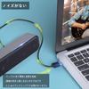 Apqfw PC for USB USB High Volume Bass Two Speakers, Small, Laptops/PCs, Connection, Wired, Powered, [One Drum, Speakers]