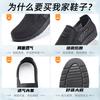 Old Beijing Cloth Shoes Men's Summer New Breathable Mesh Shoes TEMU Polyurethane Soft-soled Non-slip Men's Shoes