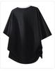 Men's Summer Trendy Casual Loose Fit Two-Piece Look Henley T-Shirt