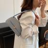 Retro Fashion Simple Shoulder Bag New Casual Portable Underarm Bag Commuter Versatile Women's Bag