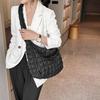 Quilted Padded Crossbody Bag for Women Pleated Bubbles Cloud Shoulder Bags Large Tote Bucket Designer Bag Ruched Handbags 2025