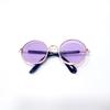 Trendy Cat Sunglasses - UV Protection Cool Metal Accessories for Pets
