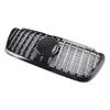 Front Bumper Grille Grill Fit Mercedes Sprinter W907 W910 2018-2023 GTR Style