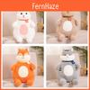 Peluche Carini Amici del Bosco Orso Vivian Volpe Leo Coniglietto O Bolla E Gatto Strizzacocchi 40cm Altezza