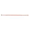 Ear Spoon Double Head Stainless Steel Ergonomic Design Relieve Itching Glossy Rounded Spiral Spring Ear Pick