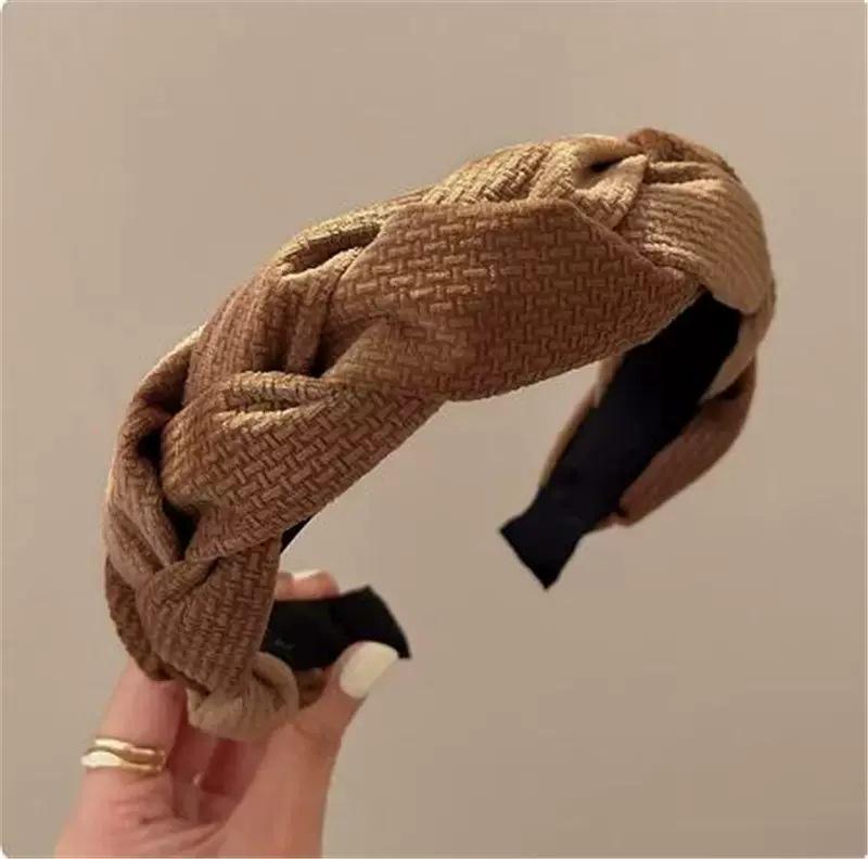 Upgraded Fabric! Autumn/Winter Celebrity Skull Sponge Face Wash Headband - Elegant Women's Hairpin & Luxury Hair Accessory