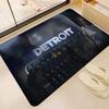 Hit Game D-Detroit Becomes Human Bathroom Mat Anti-slip Absorb Water Long Strip Cushion Bedroon Mat Welcome Doormat