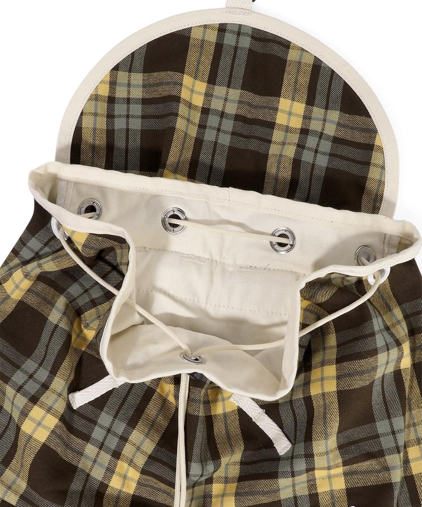 Sunlovetour Flannel Explorer Daypack Yellow