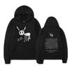 Rapper Drake for All The Dogs Letter Hoodie Design Men's Women's Sweatshirt Fleece Oversized Couples Streetwear Hoodies