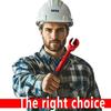 Double-Headed Seam Adjustment Tool Multi-Specification Craft Portable Labor-Saving Flag-Shaped Hinge Adjustment Wrench