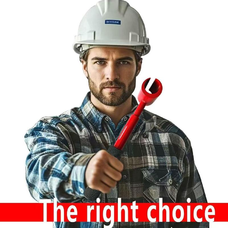 Double-Headed Seam Adjustment Tool Multi-Specification Craft Portable Labor-Saving Flag-Shaped Hinge Adjustment Wrench