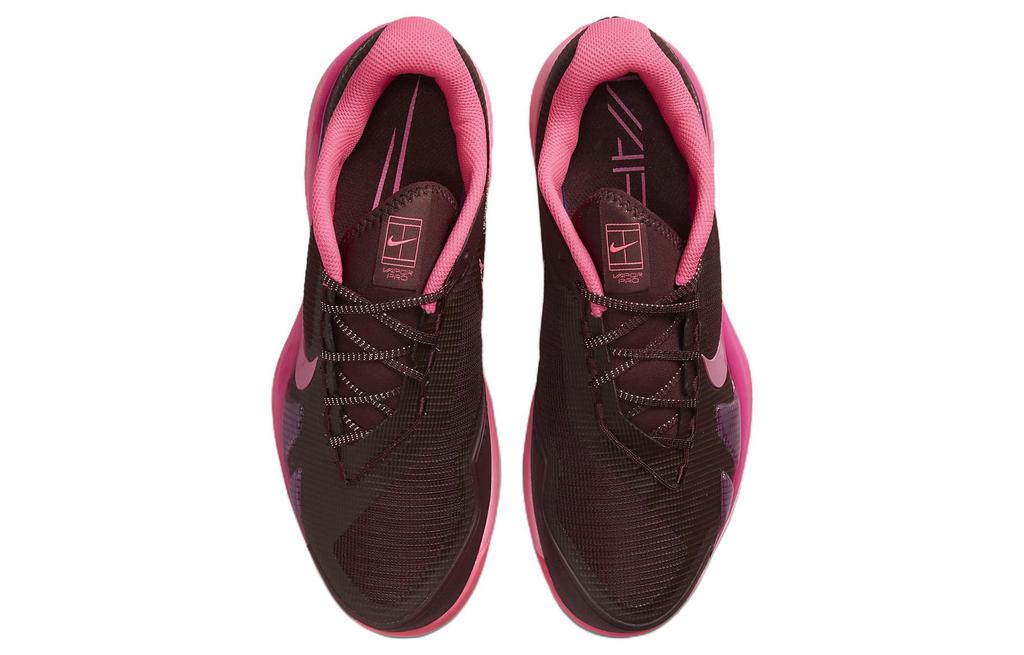 Wmns NikeCourt Air Zoom Vapor Pro Premium 'Burgundy Crush Hyper Pink'