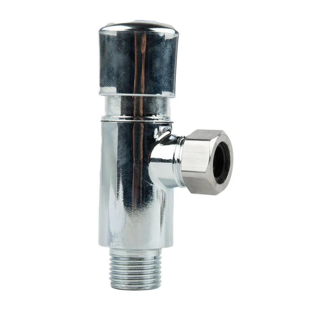 1Mpa Urinal Pressure Flush Toilet Urinal Exposed 1/2" Alloy Urinal Flush Valve DN15 Bathroom Replacement Parts Toilets Sets