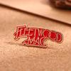 Creative Cartoon English Alphabet Series Alloy Brooch Fashion Versatile Metal Badge Clothes Accessories Clothing