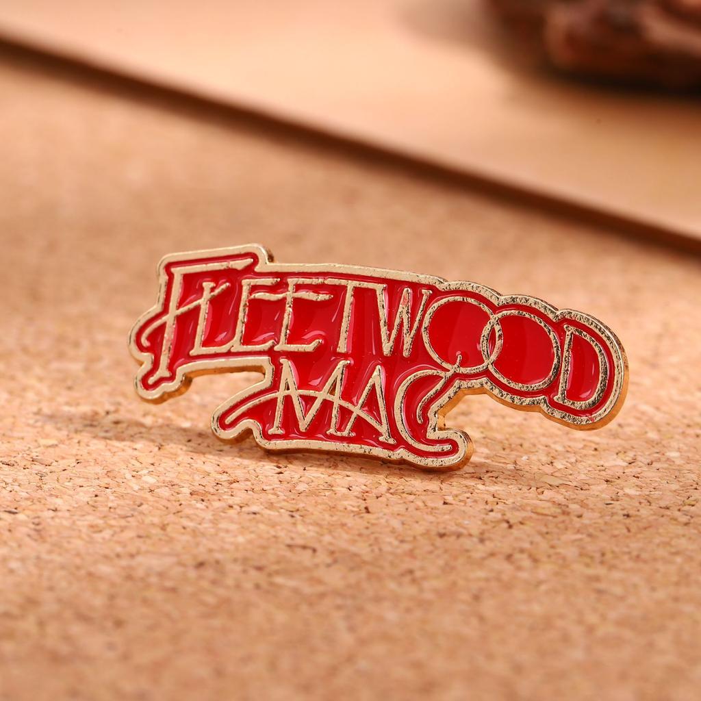 Creative Cartoon English Alphabet Series Alloy Brooch Fashion Versatile Metal Badge Clothes Accessories Clothing
