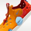Nike Sunray Protect 4 Orange Peel Picante Red University Blue (PS)