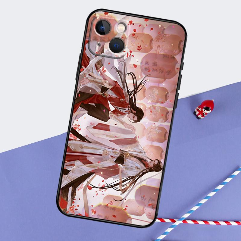 Heavenly Official Blesses Phone Case For iPhone 16 Pro Max 12 13 Mini 11 14 15 Pro Max XR 15 16 Plus 16e Back Cover