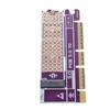 PCIe 5.0 to M.2 NVMe Adapter Support PCIe 5.0 4.0 3.0 2.0 1.0 M.2 SSD Expansion Card for 2230 2242 2260 2280 SSDs